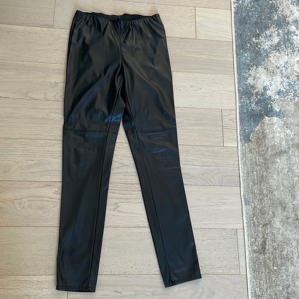 Faux Leather Legging H&M size 12